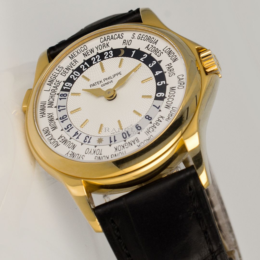 patek world time 5110
